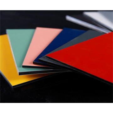 Hot sale 4x8 4MM PVDF Aluminium composite panel